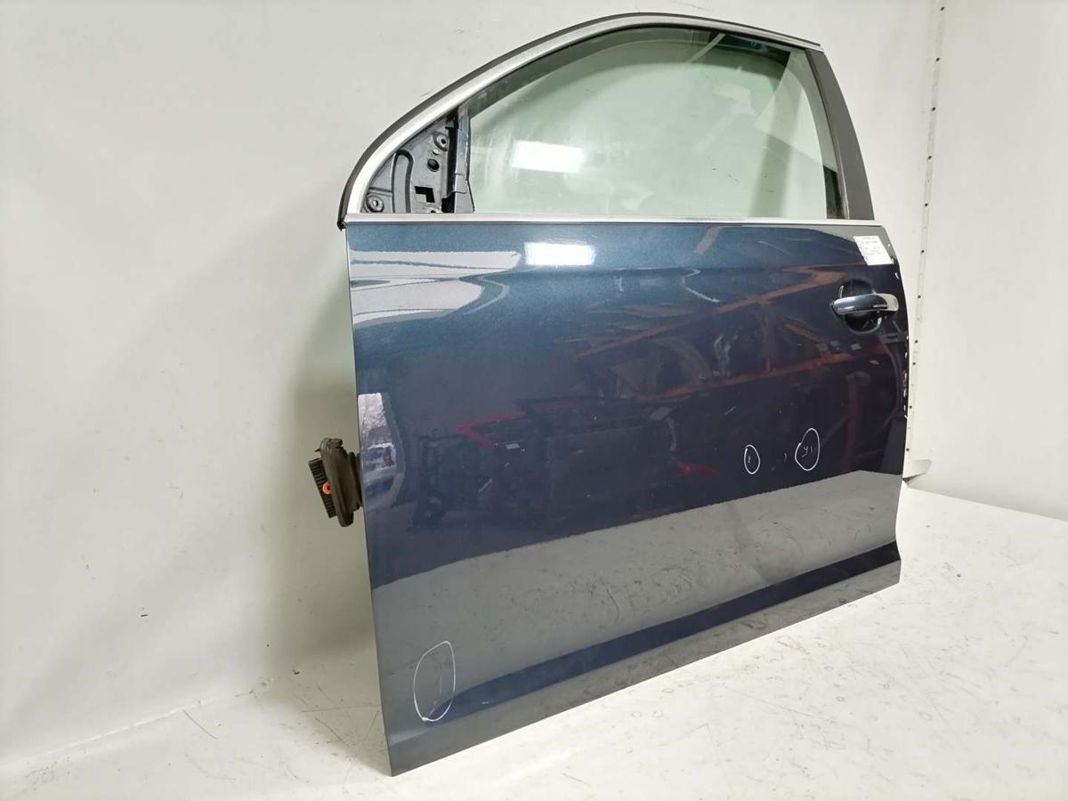 VW Golf 5 1K original T&uuml;r vorn links Beifahrert&uuml;r LC5F Bluegraphit Kombi Variant Bj.2008